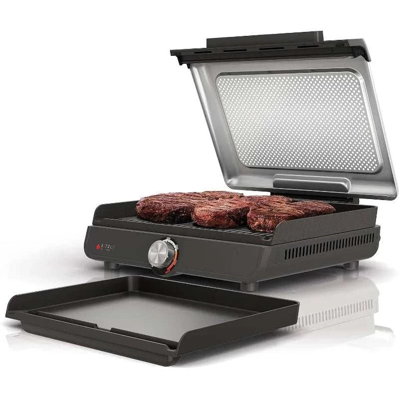Smokeless Indoor Grill &amp; Griddle