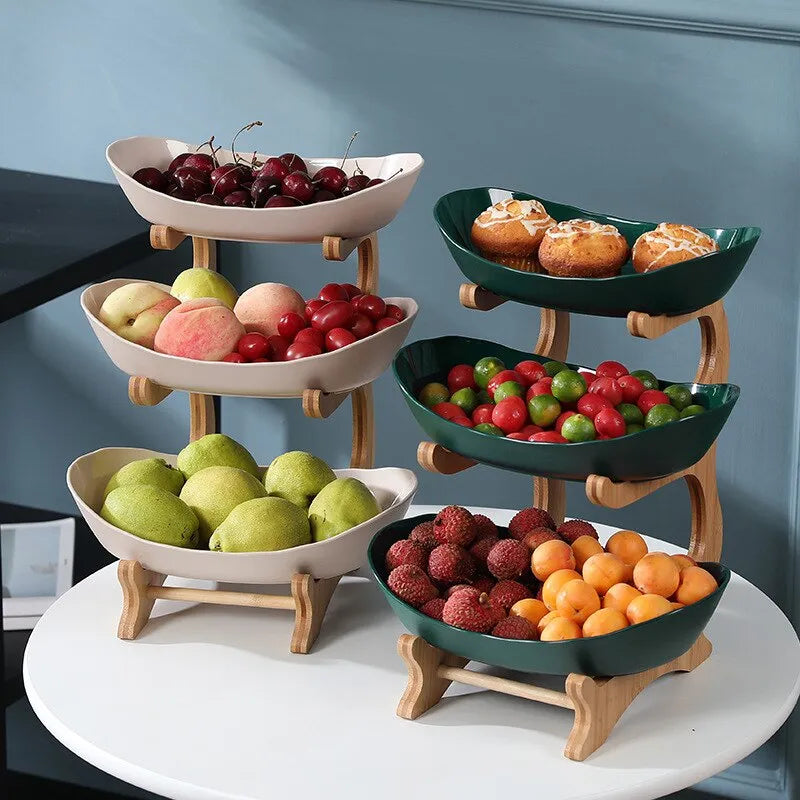 Floors Partitioned Fruit Bowl
